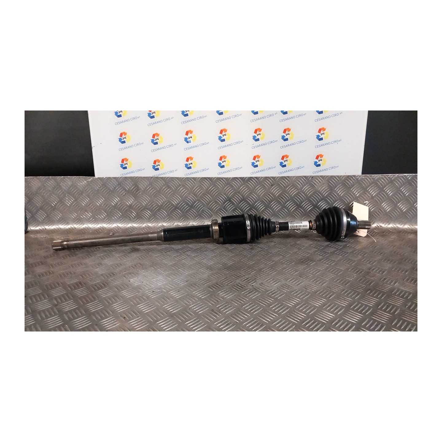 SEMIALBERO ANT. COMPL. ROTAZ. DX. 060 VOLVO S60 (05/10-) D5244T10 36001196