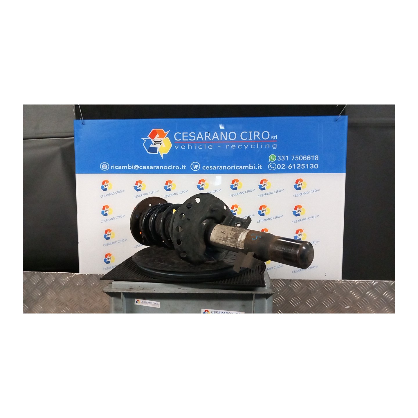 AMMORTIZZATORE ANT. MARKED 50 SX. 063 VOLVO S60 (05/10-) D5244T10 31262901