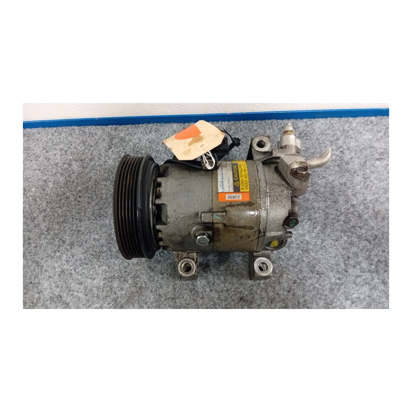 COMPRESSORE A/C 066 NISSAN MICRA (K11E) (02/98-09/00)  926006F605
