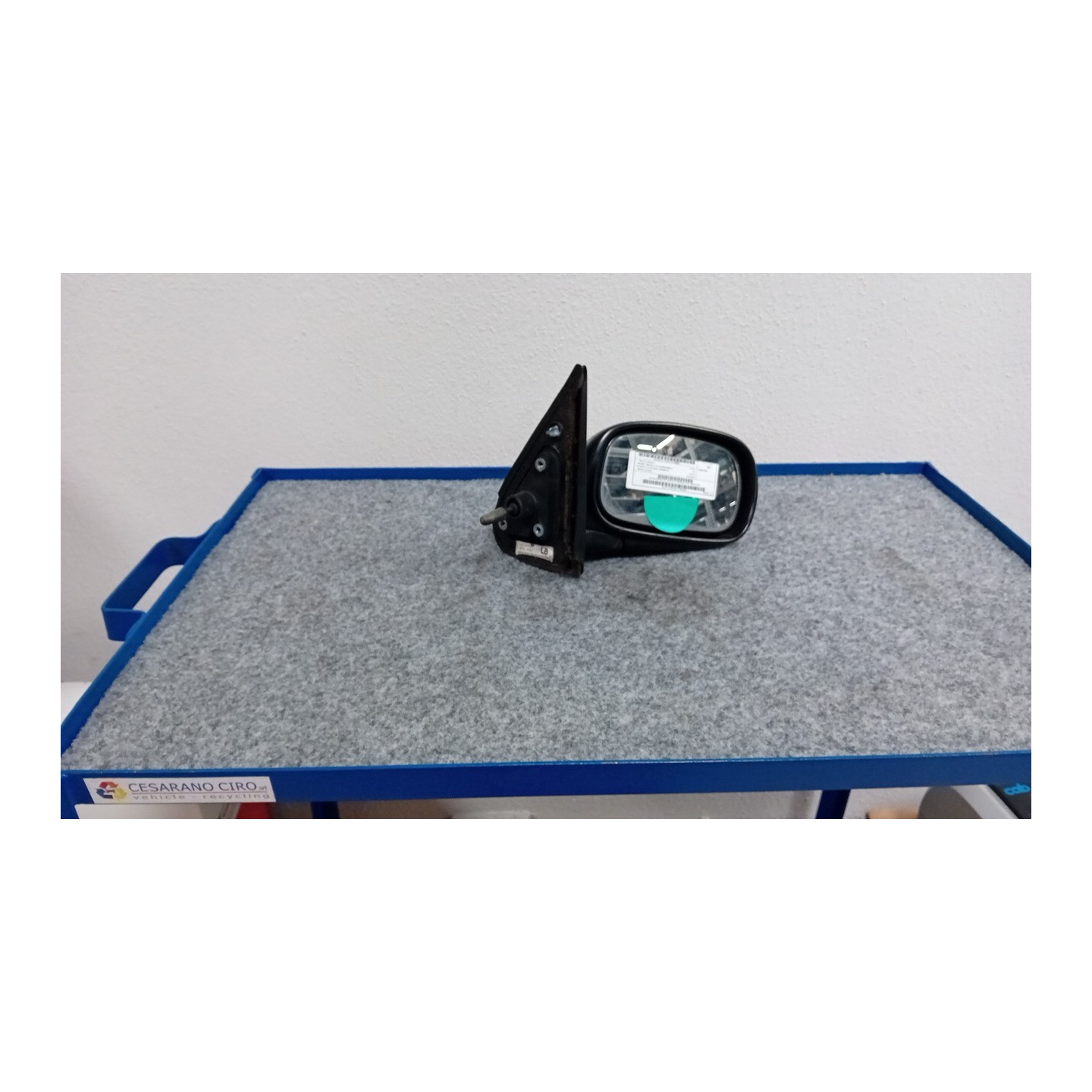 RETROVISORE EST. REGOLAZ. MANUALE DX. 067 NISSAN MICRA (K11E) (02/98-09/00) CG10 963015F310