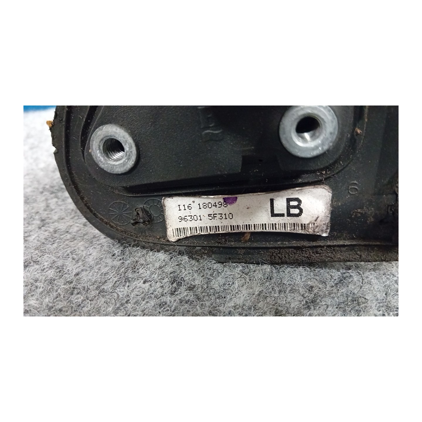 RETROVISORE EST. REGOLAZ. MANUALE DX. 067 NISSAN MICRA (K11E) (02/98-09/00) CG10 963015F310