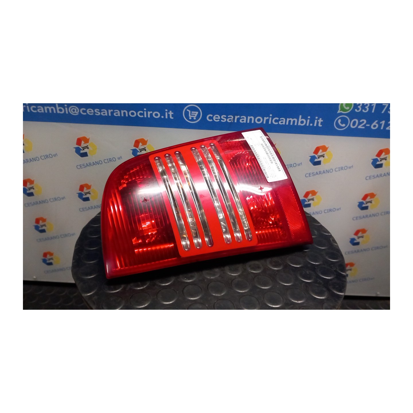FANALE POST. 00- DX. 074 SKODA OCTAVIA (1U) (05/97-07/04) AVU 1U9945112B