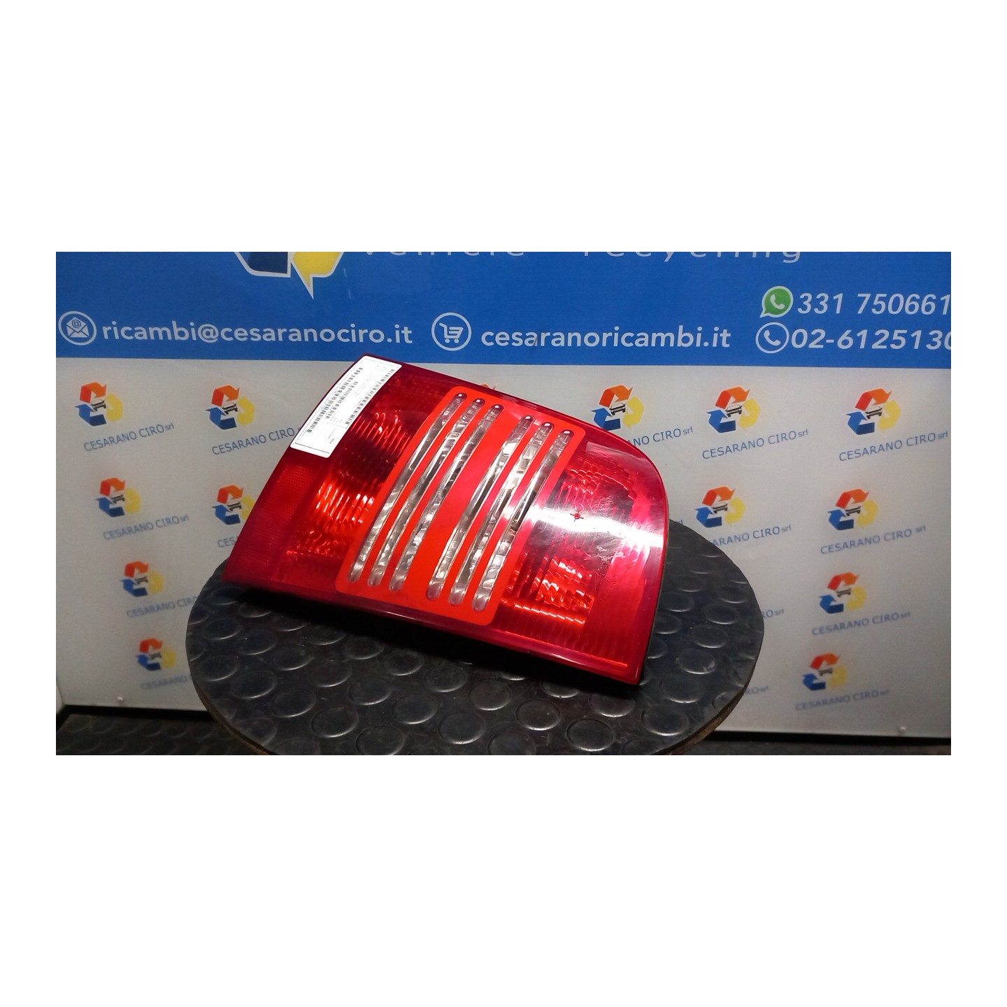 FANALE POST. 00- SX. 075 SKODA OCTAVIA (1U) (05/97-07/04) AVU 1U9945111B