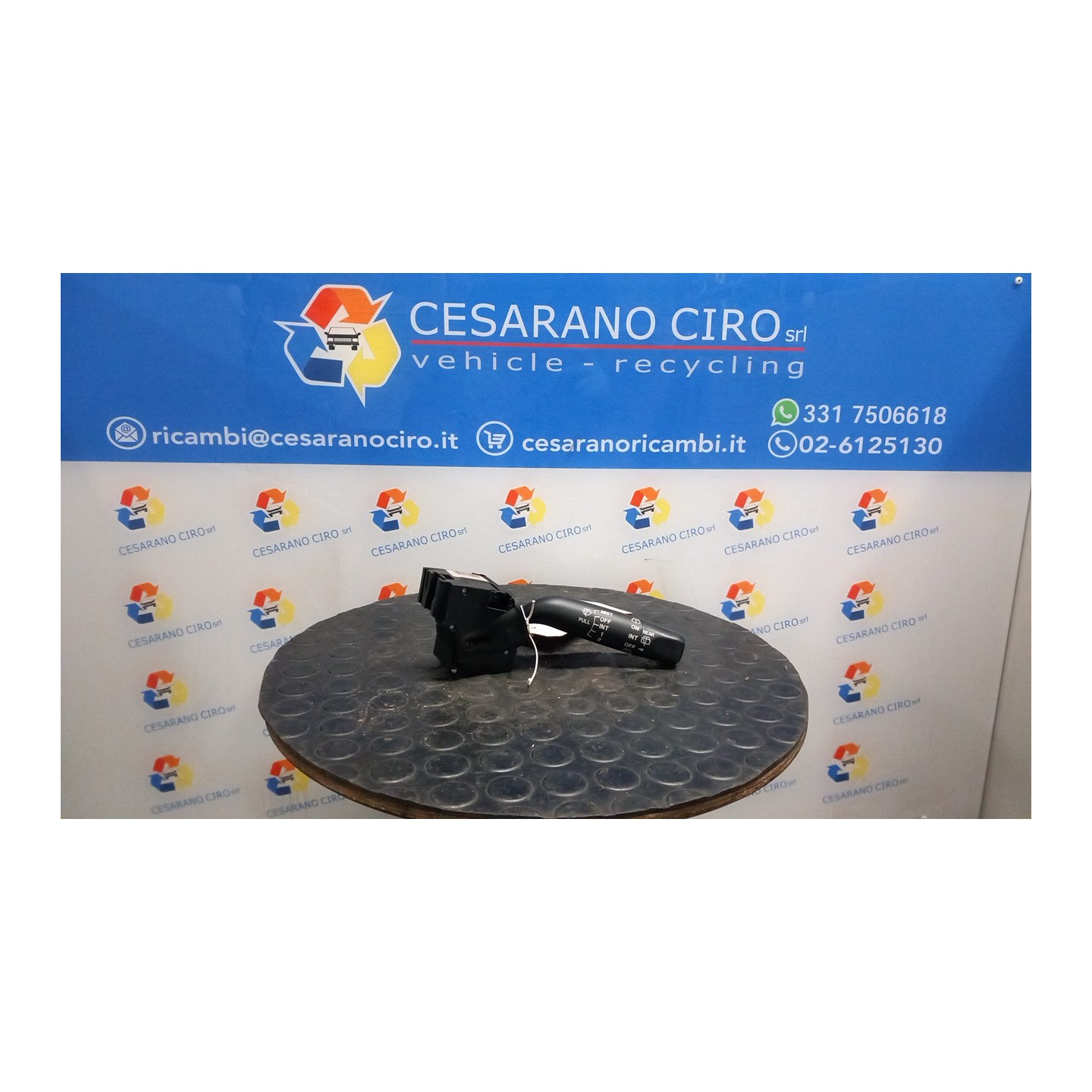 BLOCCO COMANDI TERGICRISTALLI 087 MAZDA MAZDA 2 1A SERIE (02/03-08/07 F6JA DD1066128