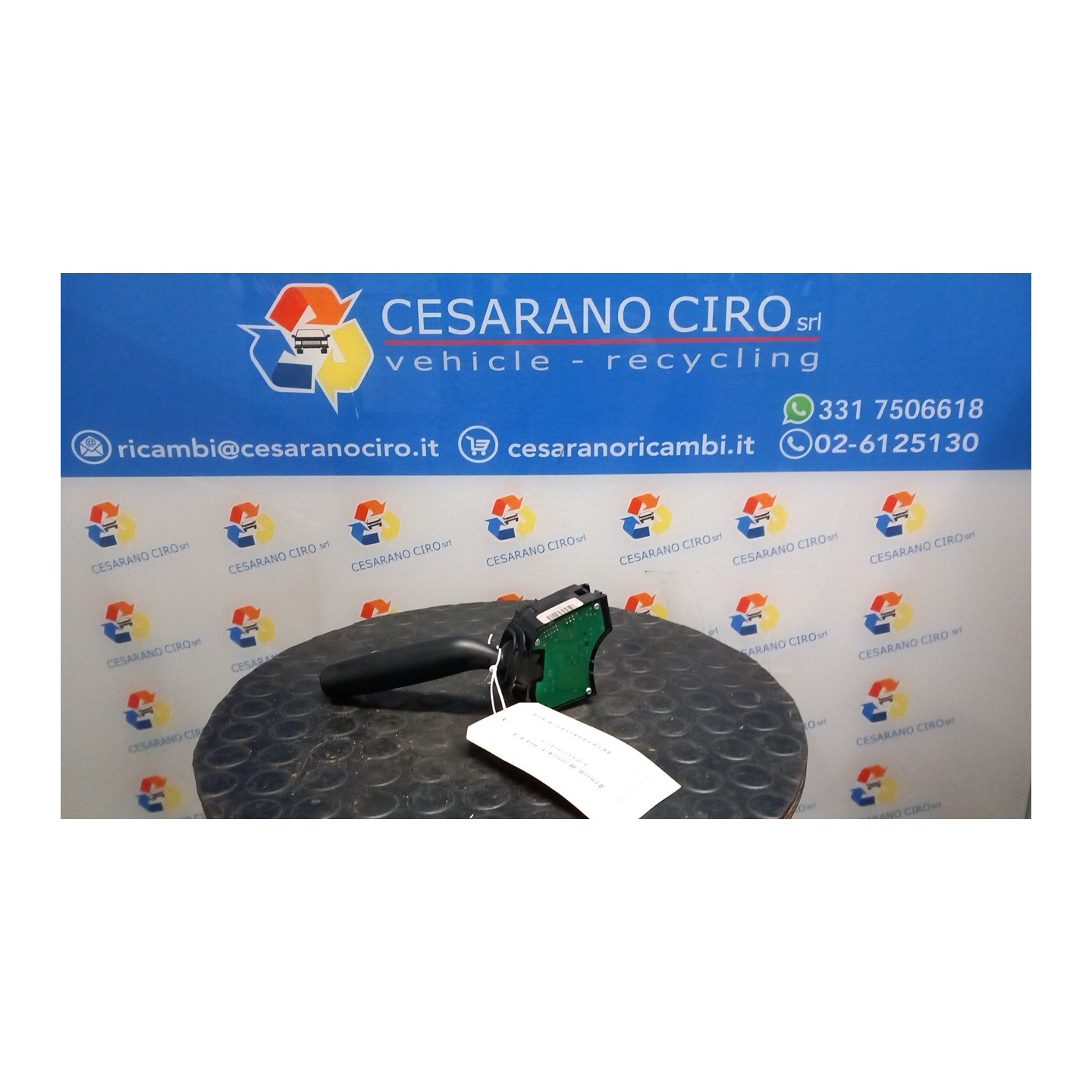 BLOCCO COMANDI TERGICRISTALLI 087 MAZDA MAZDA 2 1A SERIE (02/03-08/07 F6JA DD1066128