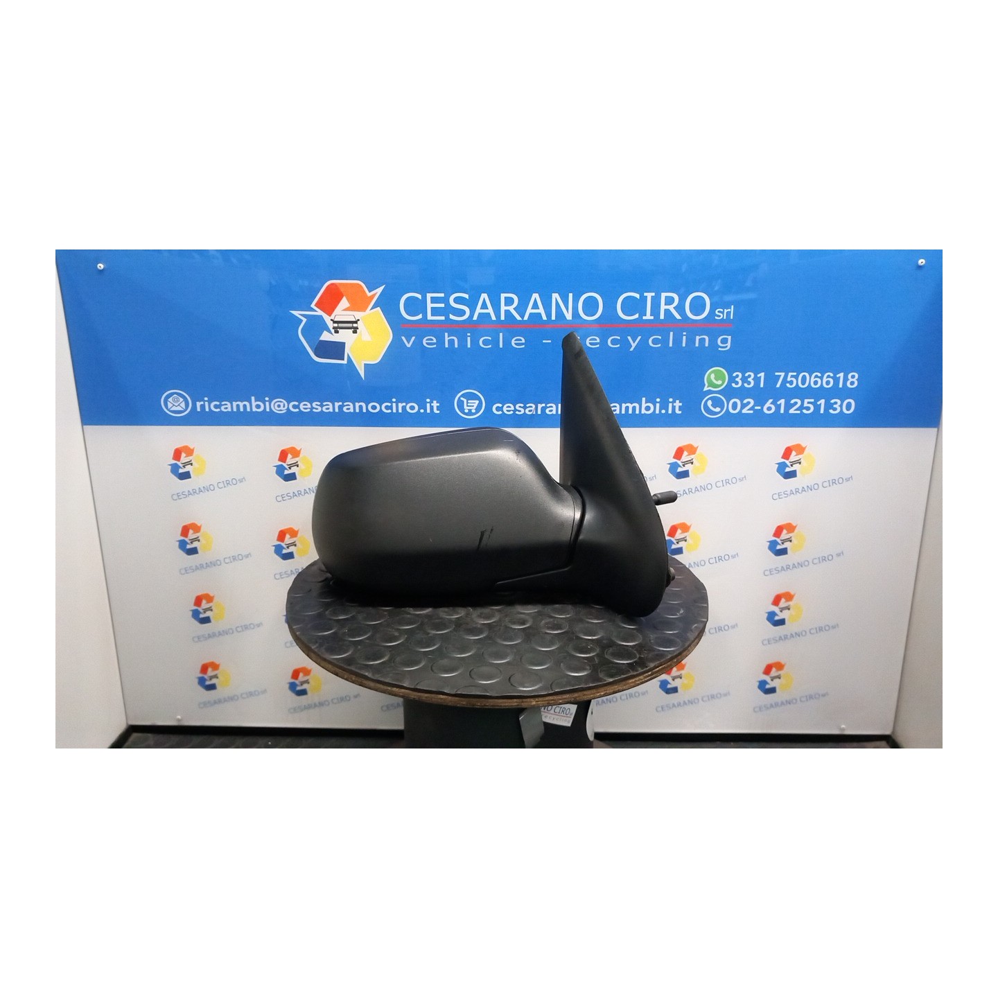 RETROVISORE EST. DX. 090 MAZDA MAZDA 2 1A SERIE (02/03-08/07 F6JA DD106912ZF00