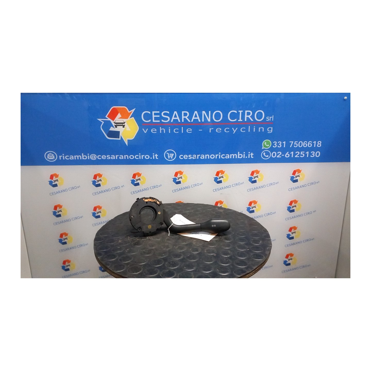 BLOCCO COMANDO VOLANTE LUCI 095 SEAT AROSA (6H) (06/97-11/05) AUB 6N095351301C