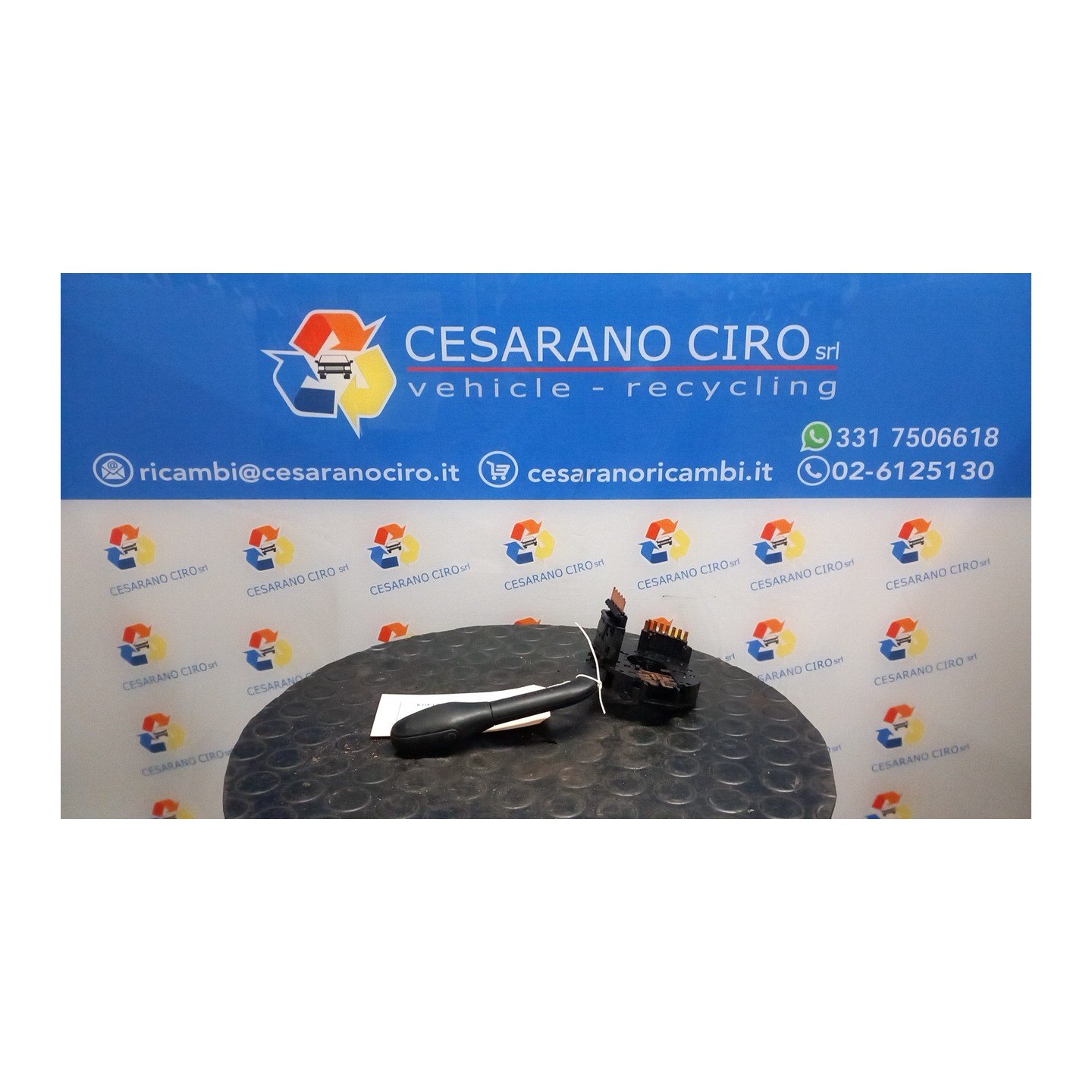 BLOCCO COMANDO VOLANTE LUCI 095 SEAT AROSA (6H) (06/97-11/05) AUB 6N095351301C