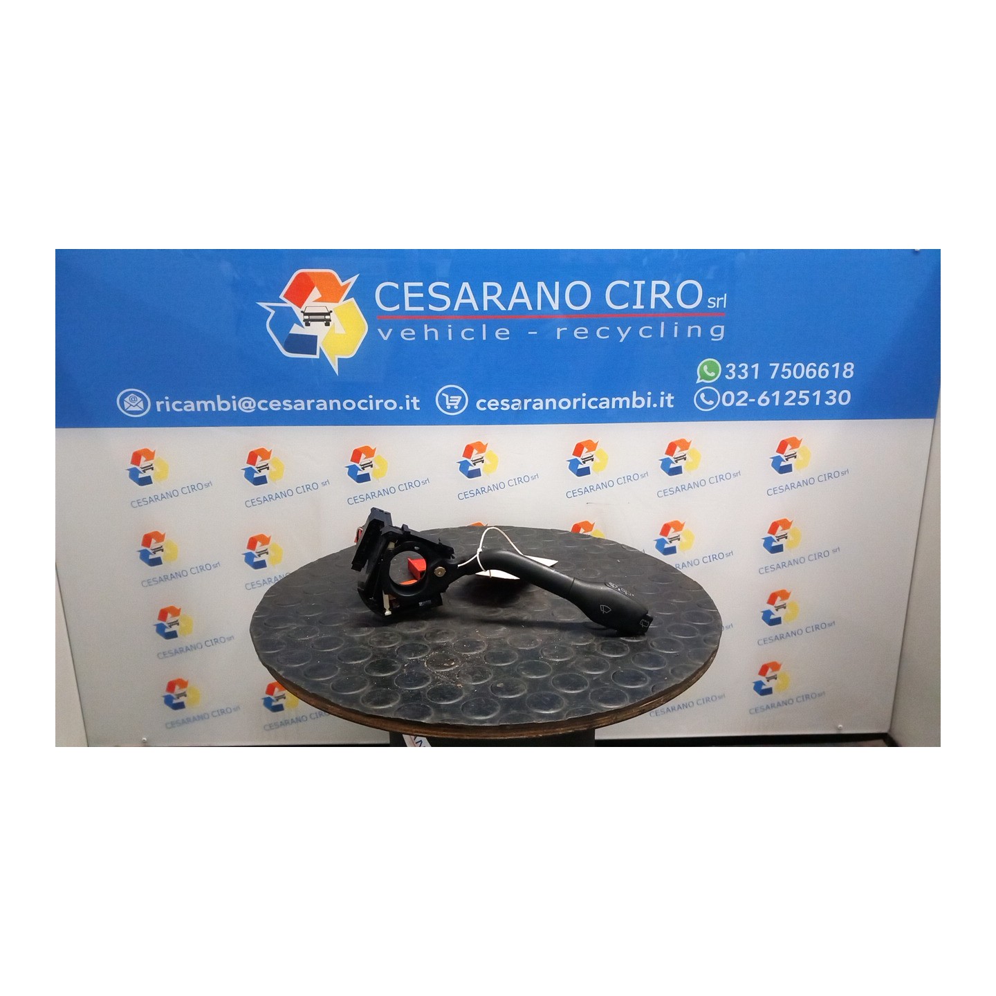 BLOCCO COMANDI TERGICRISTALLI 096 SEAT AROSA (6H) (06/97-11/05) AUB 6N0953519B01C
