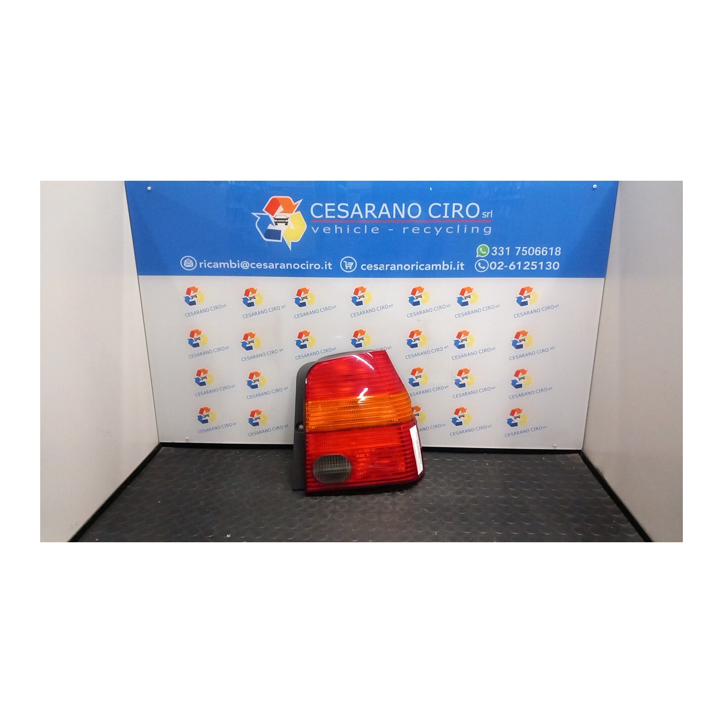 FANALE POST. T.6HY030000 DX. 097 SEAT AROSA (6H) (06/97-11/05) AUB 6H0945112D