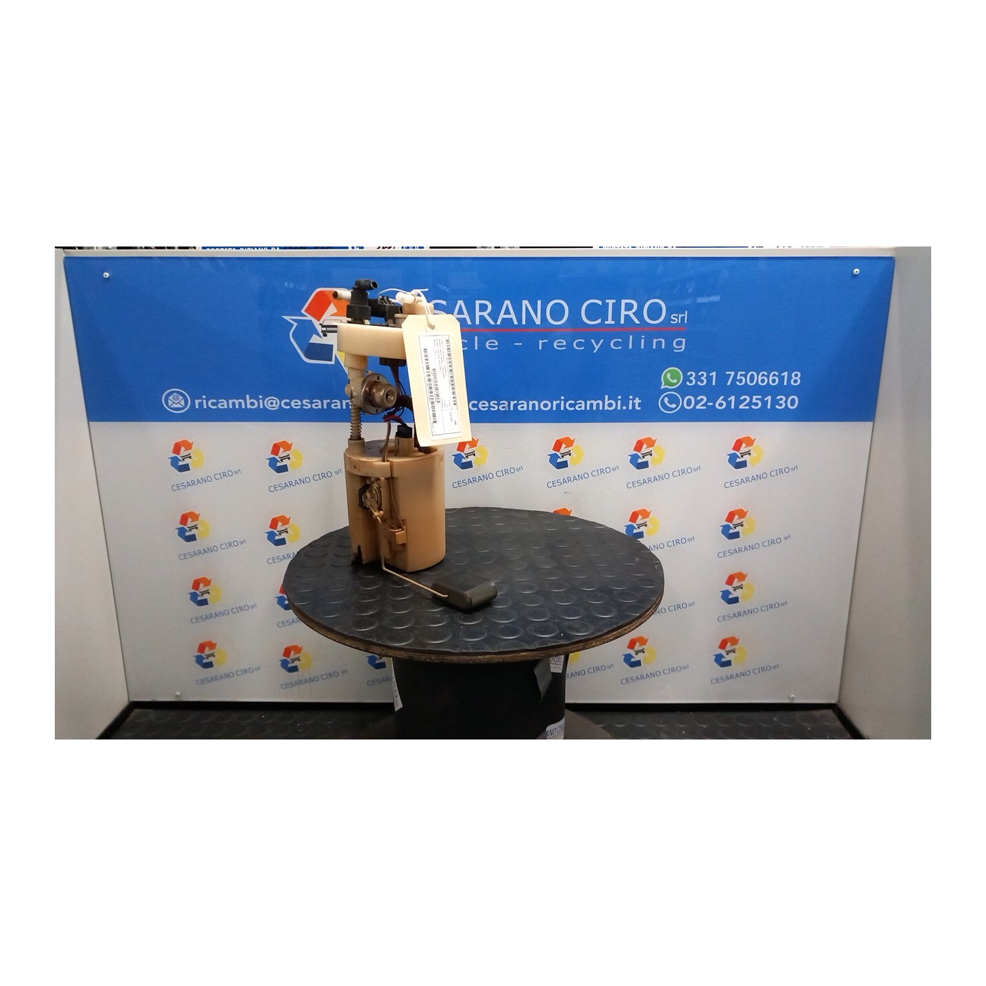 POMPA CARBURANTE 011 CHEVROLET (DAEWOO) MATIZ (M100) (12/00-02/06) F8CV 96298305
