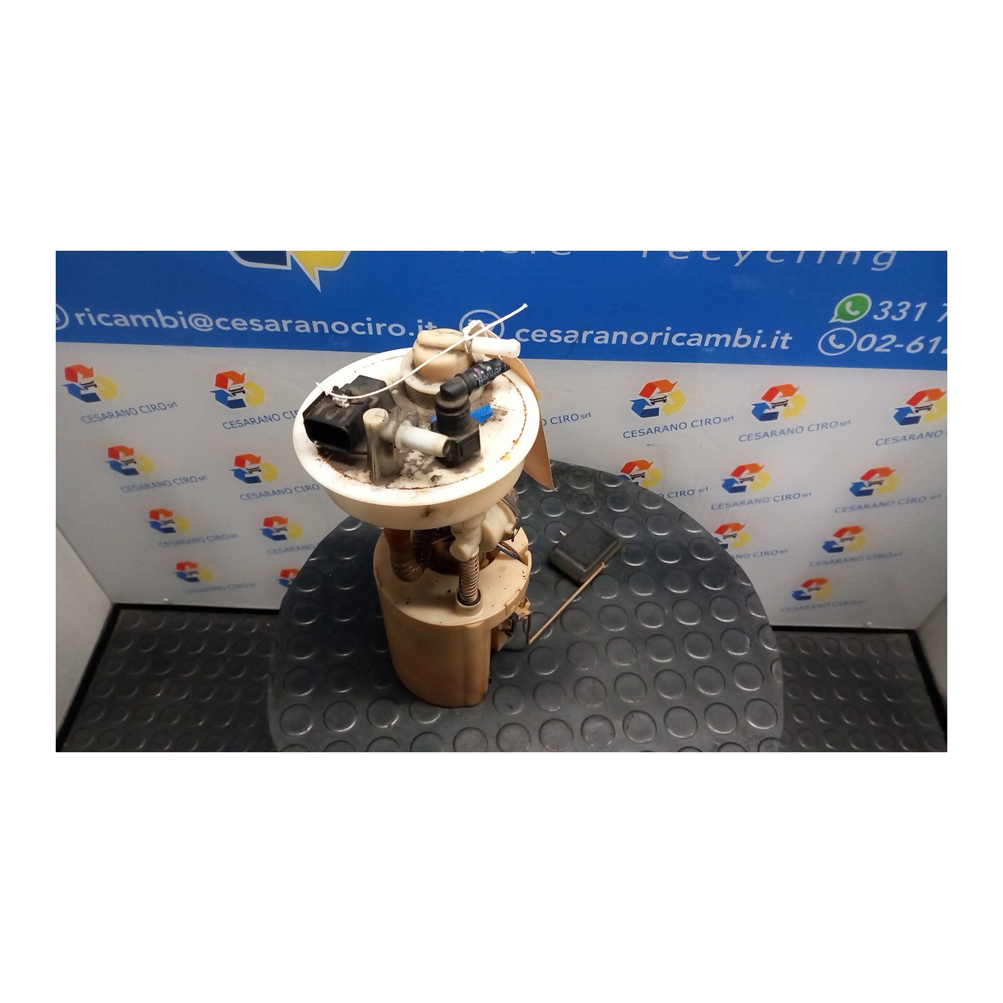POMPA CARBURANTE 011 CHEVROLET (DAEWOO) MATIZ (M100) (12/00-02/06) F8CV 96298305