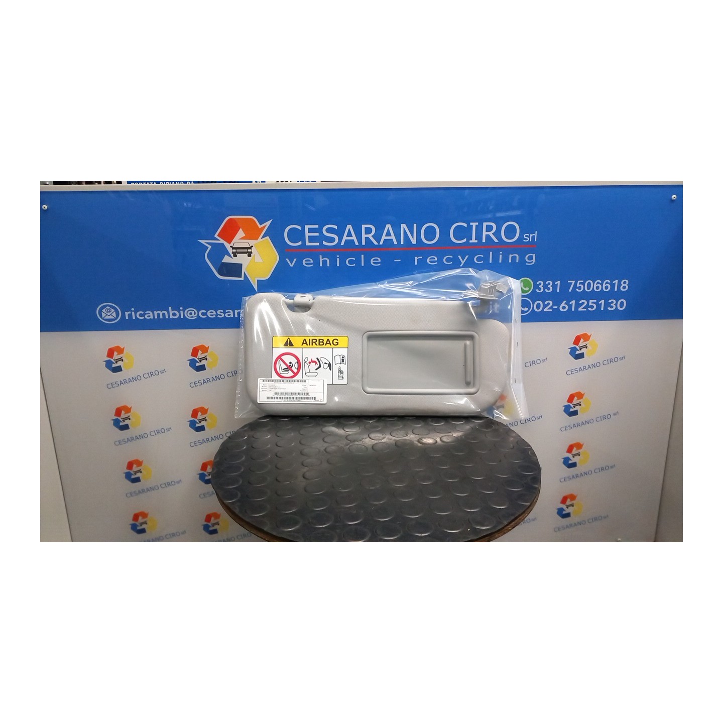 ALETTA PARASOLE PARABREZZA DX. 018 HYUNDAI BAYON (06/21-) G4LF 85220Q0030YPK