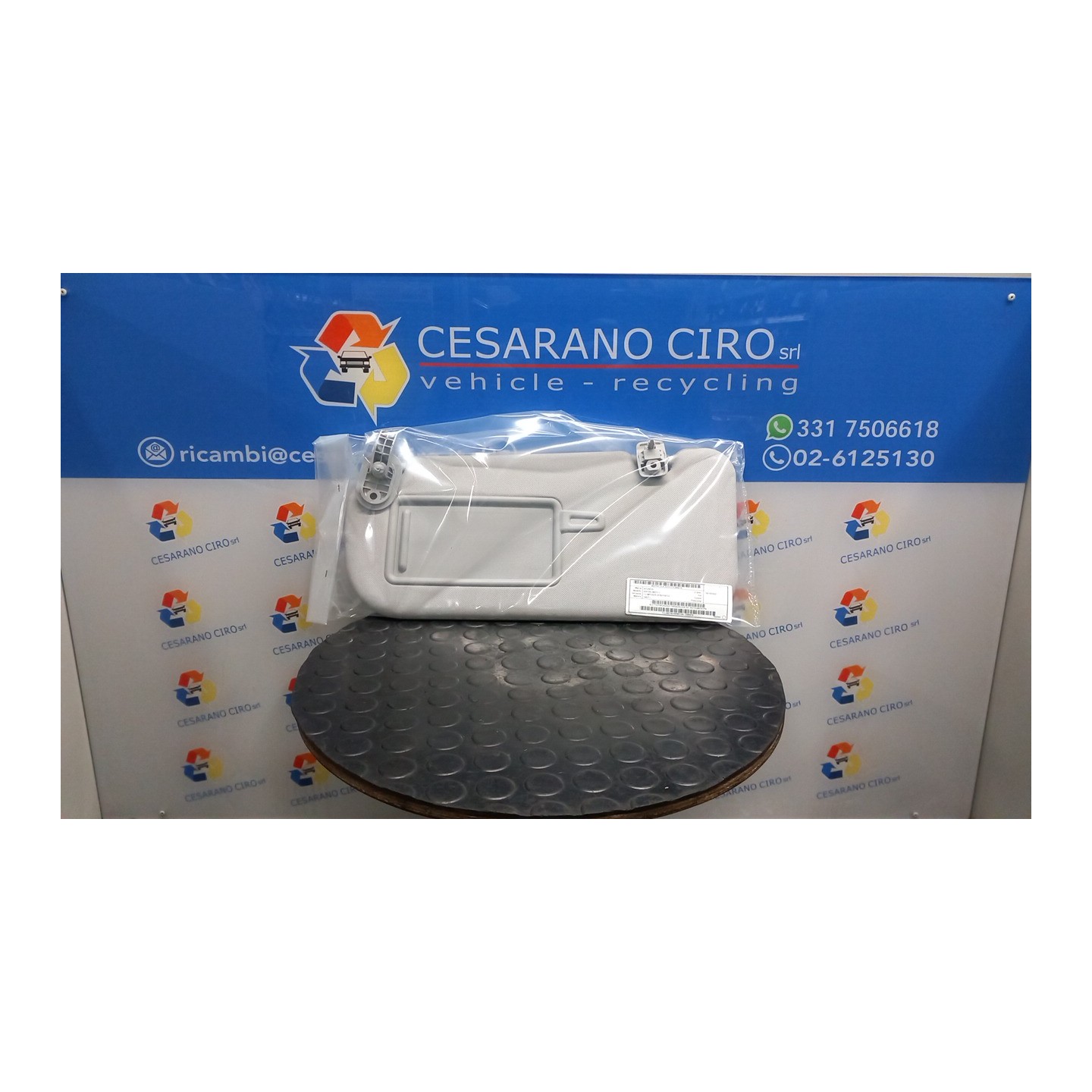 ALETTA PARASOLE PARABREZZA SX. 019 HYUNDAI BAYON (06/21-) G4LF 85210Q0010YPK