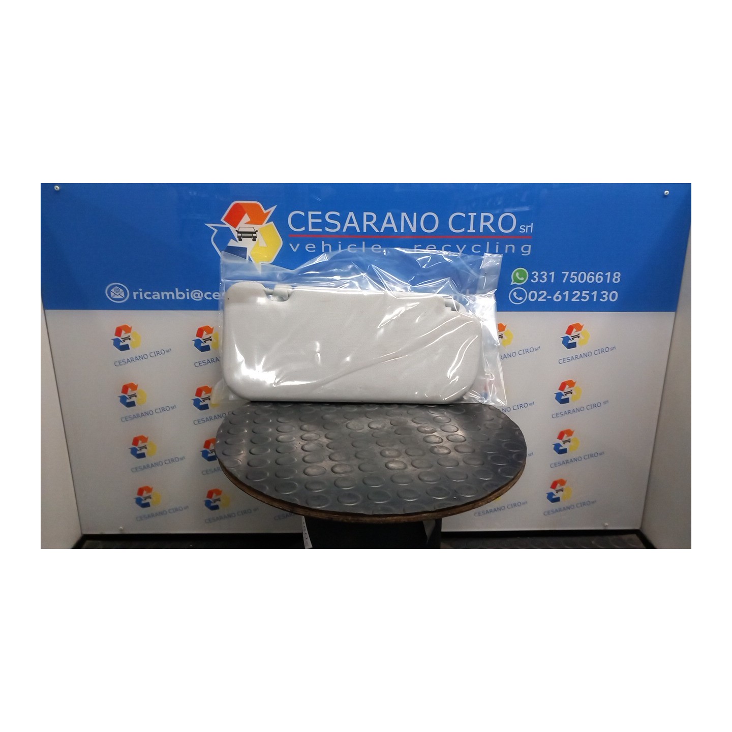 ALETTA PARASOLE PARABREZZA SX. 019 HYUNDAI BAYON (06/21-) G4LF 85210Q0010YPK