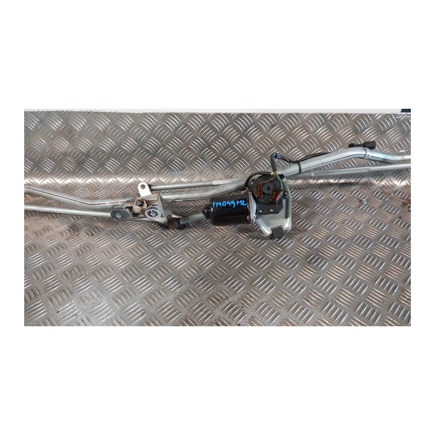MECCANISMO TERGIPARABREZZA 037 OPEL MERIVA (X03) (03/03-12/10) Z16XEP 23003808