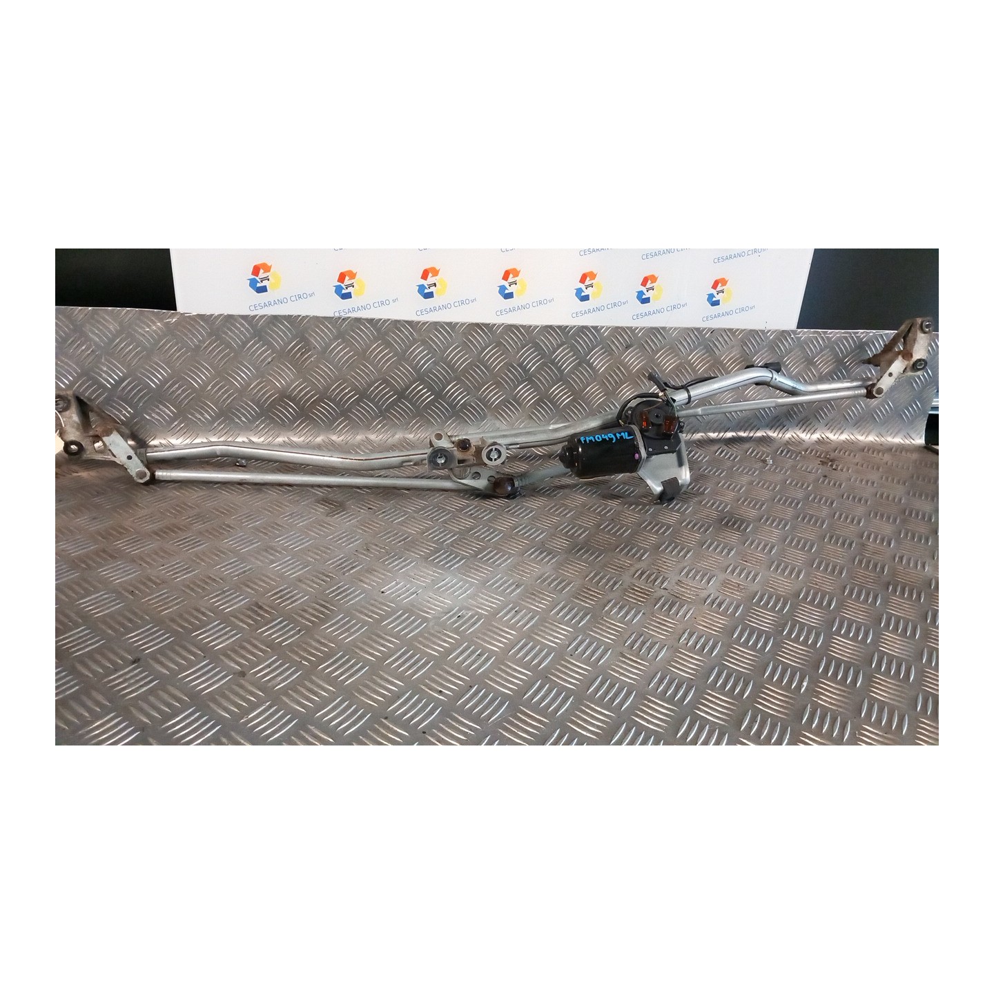 MECCANISMO TERGIPARABREZZA 037 OPEL MERIVA (X03) (03/03-12/10) Z16XEP 23003808