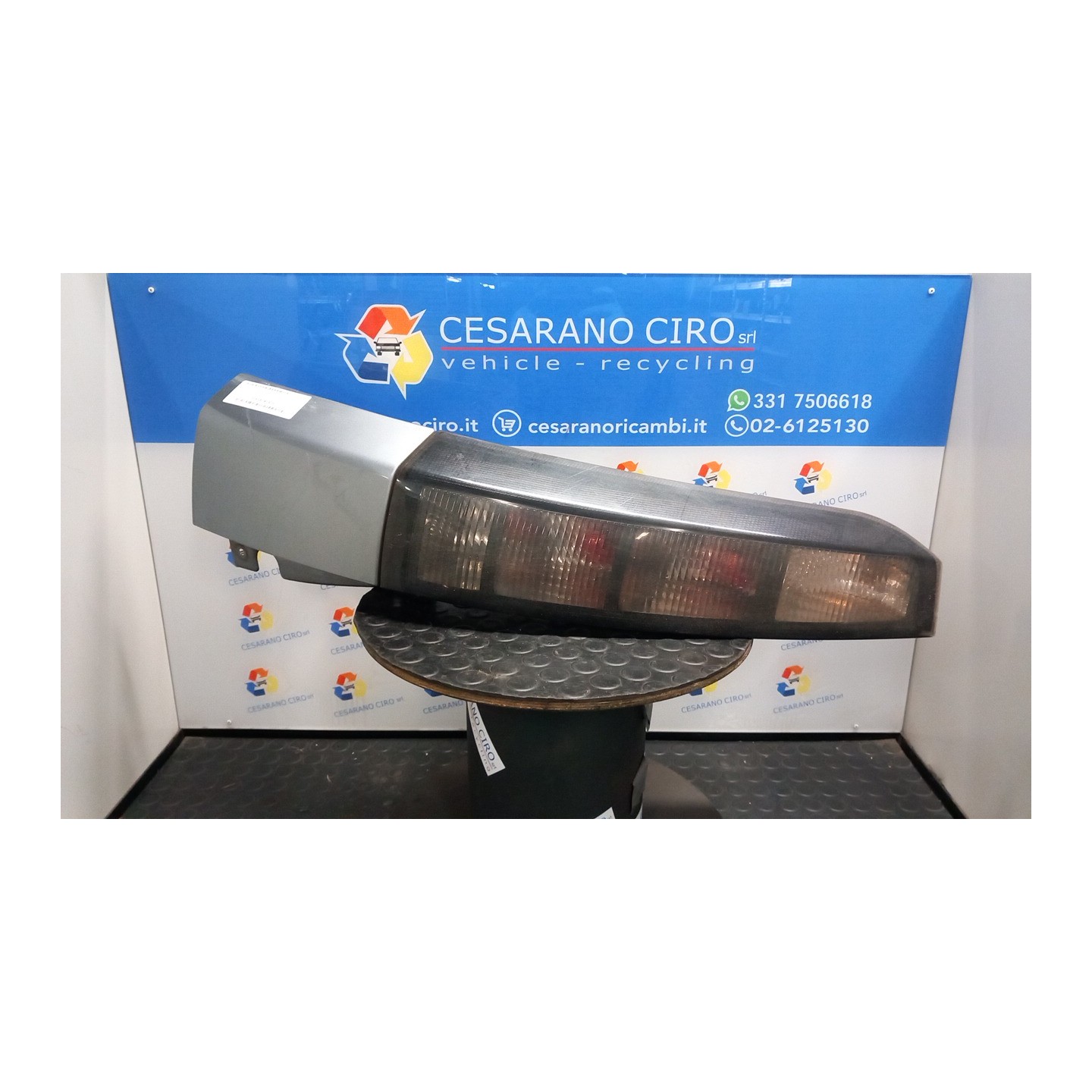 FANALE POST. SX. 038 OPEL MERIVA (X03) (03/03-12/10) Z16XEP 93187879
