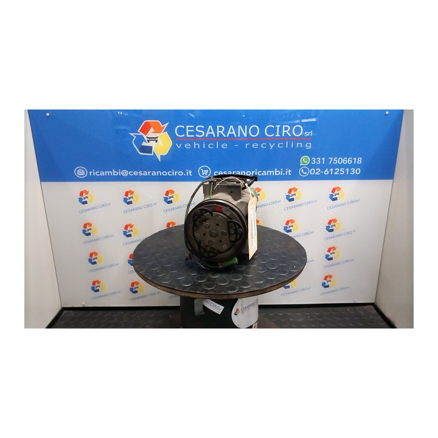 COMPRESSORE A/C ROTAZ 041 VOLKSWAGEN PASSAT (3B) (08/96-04/03) AEB 8D0260805MX