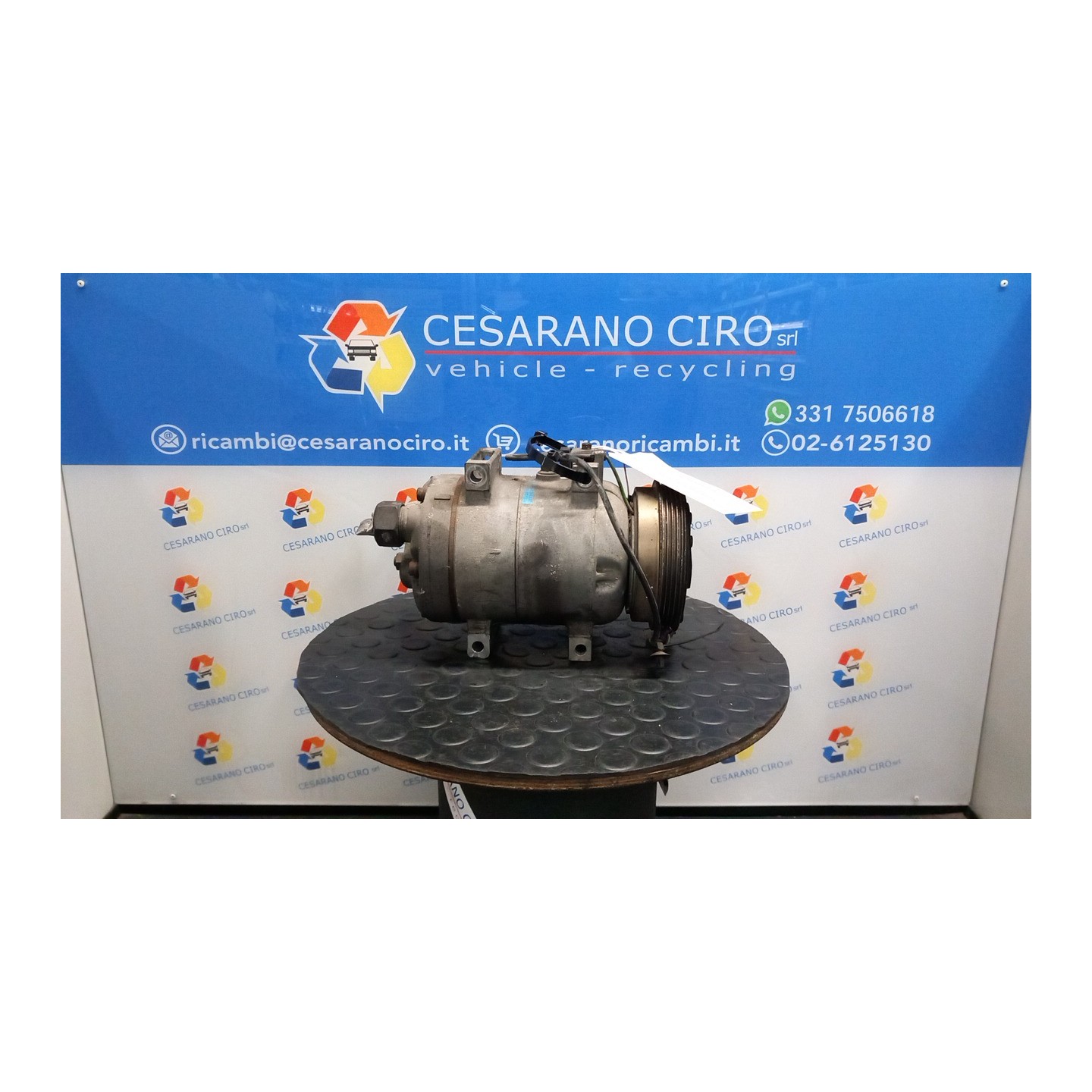 COMPRESSORE A/C ROTAZ 041 VOLKSWAGEN PASSAT (3B) (08/96-04/03) AEB 8D0260805MX