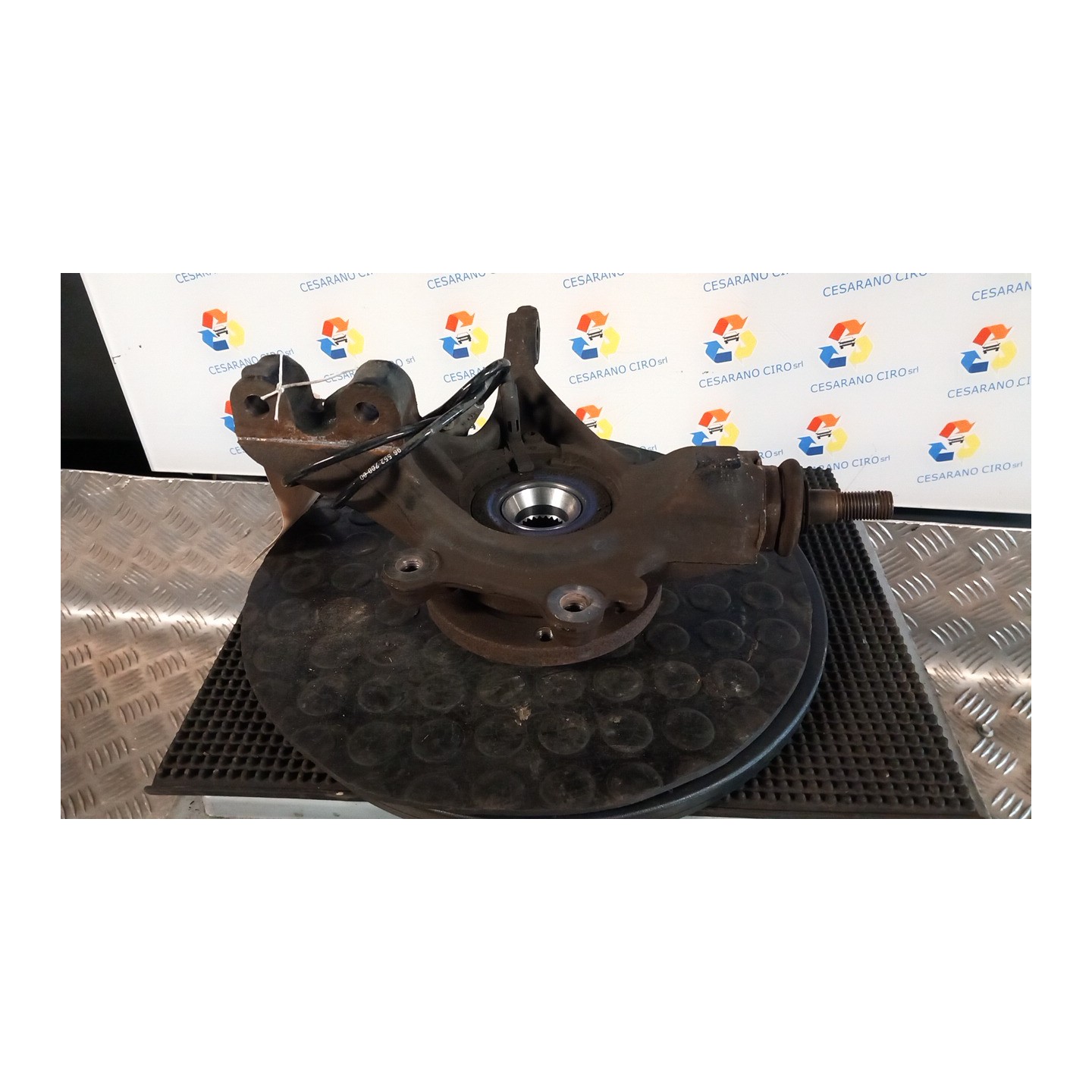 MONTANTE SOSP. ANT. C/MOZZO/CUSCINETTO DX. 074 CITROEN BERLINGO MULTISPACE (B9) (03/1 9H06 364796