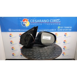 RETROVISORE EST. REGOLAZ. ELETTR. DX. 006 FIAT BRAVO (3L) (01/07-03/10) 198A4000 735597947