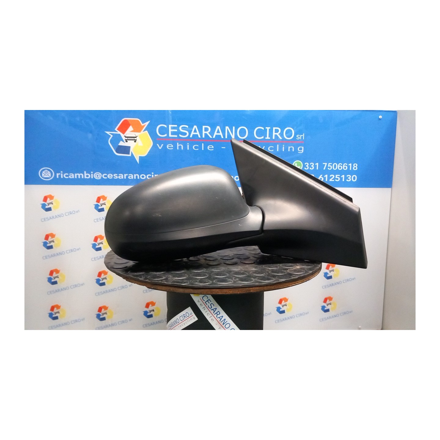 RETROVISORE EST. REGOLAZ. ELETTR. DX. 006 FIAT BRAVO (3L) (01/07-03/10) 198A4000 735597947