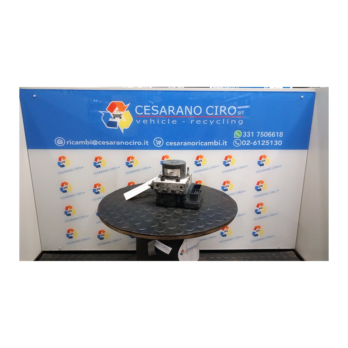 AGGREGATO ABS FRENO STAZ. ELETTRICO 009 PEUGEOT 308 (07/13-12/18) AH01 1611339680
