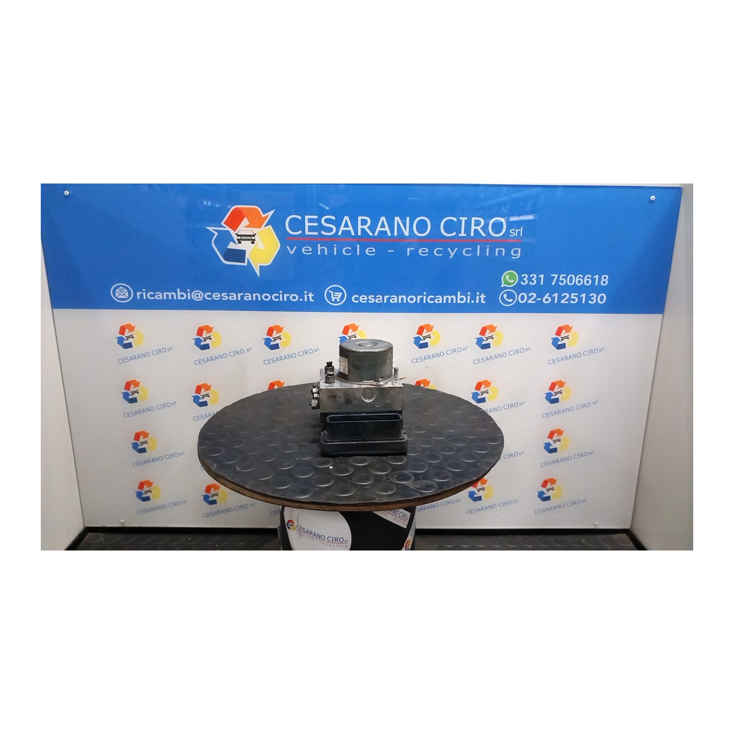 AGGREGATO ABS FRENO STAZ. ELETTRICO 009 PEUGEOT 308 (07/13-12/18) AH01 1611339680