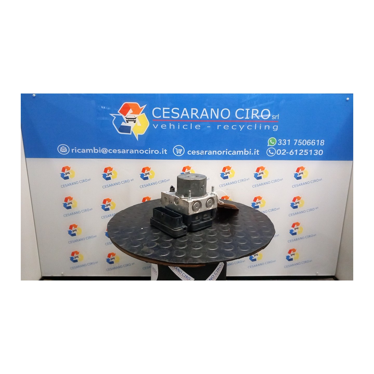 AGGREGATO ABS FRENO STAZ. ELETTRICO 009 PEUGEOT 308 (07/13-12/18) AH01 1611339680