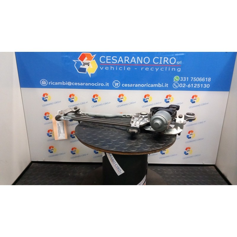 MECCANISMO TERGIPARABREZZA CON MOTORINO 010 PEUGEOT 308 (07/13-12/18) AH01 9810327980