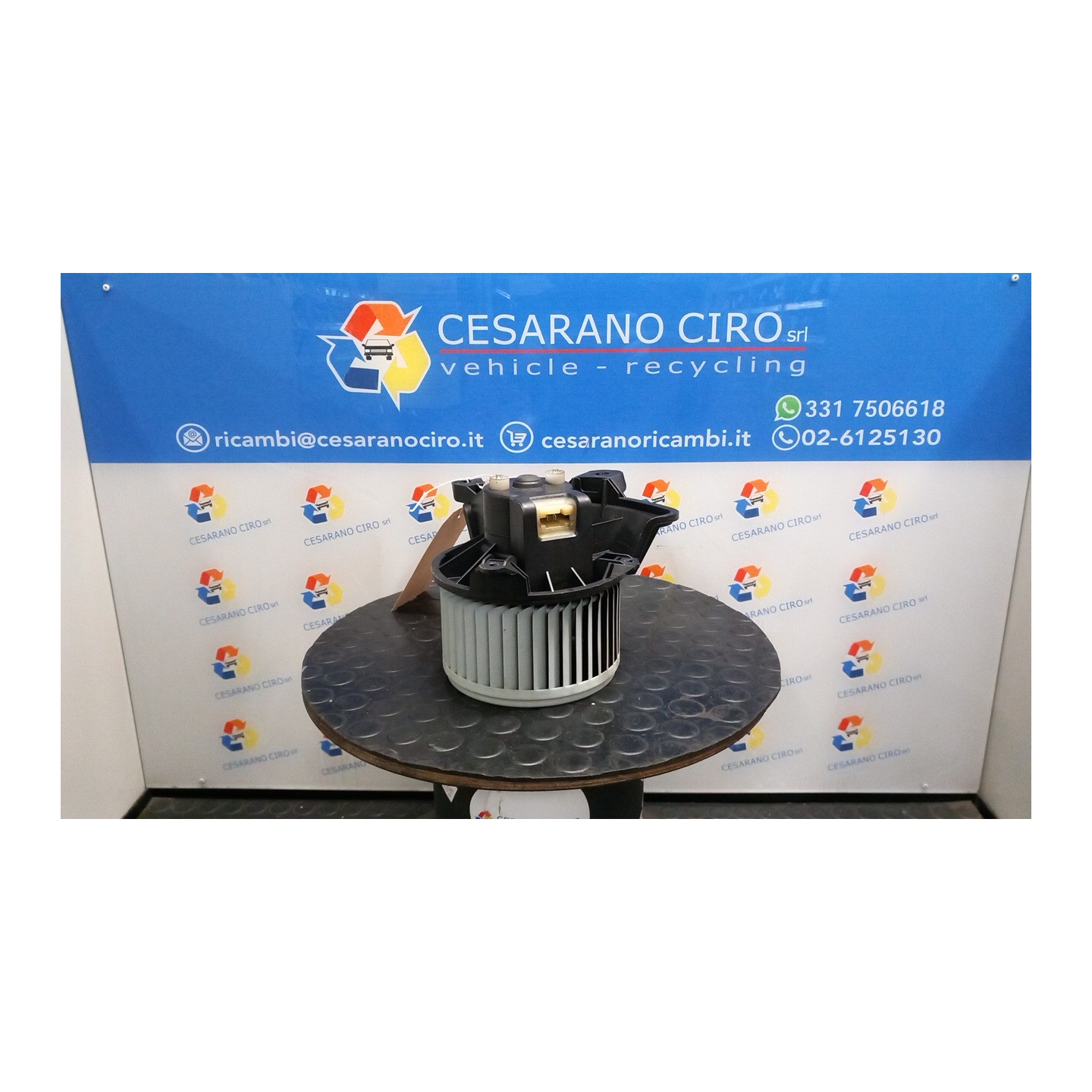 MOTORINO VENTILAZIONE ABITACOLO 012 OPEL CORSA (X15) (12/14-12/19) B14XEROPTLDD 13335075