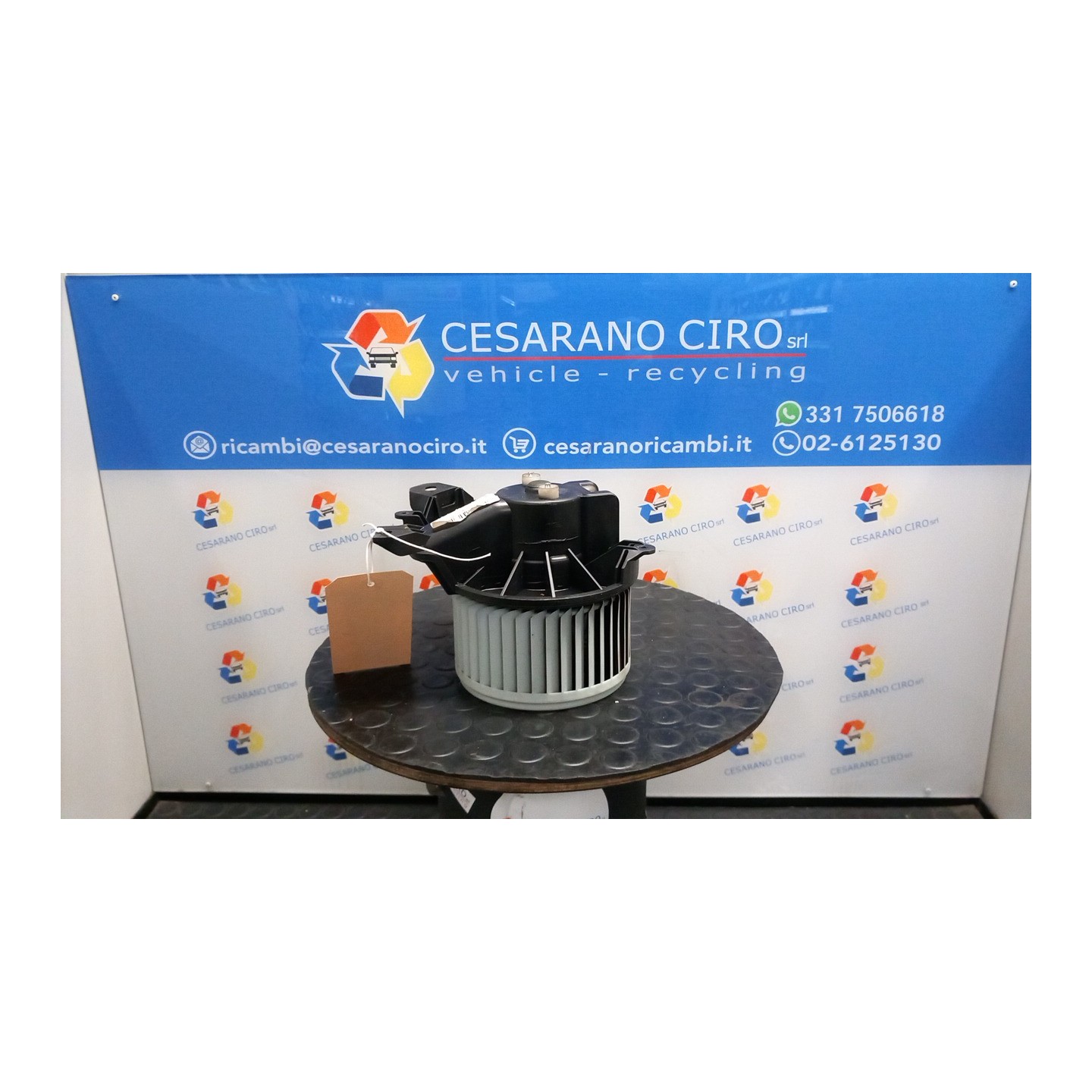 MOTORINO VENTILAZIONE ABITACOLO 012 OPEL CORSA (X15) (12/14-12/19) B14XEROPTLDD 13335075