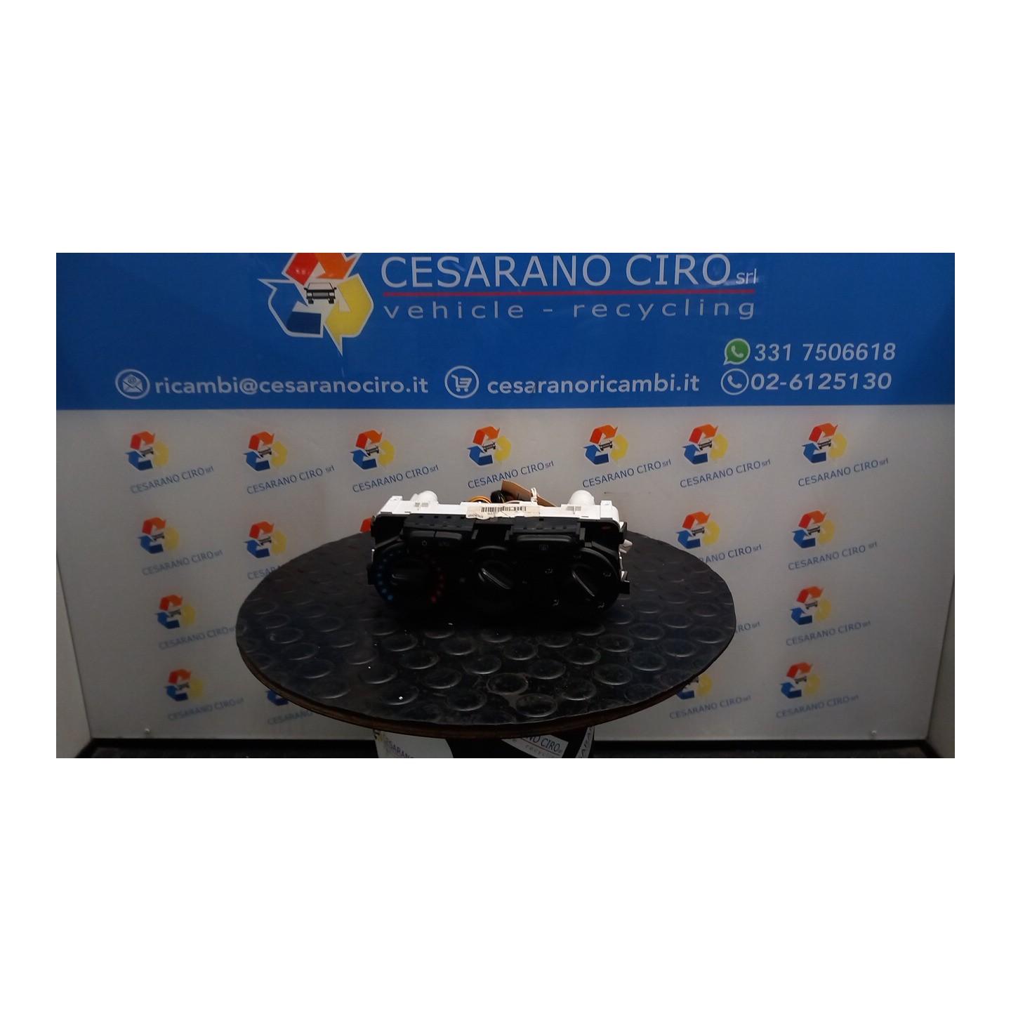 BLOCCO COMANDO CLIMATIZZAZIONE C/A/C 013 OPEL CORSA (X15) (12/14-12/19) B14XEROPTLDD 13399731