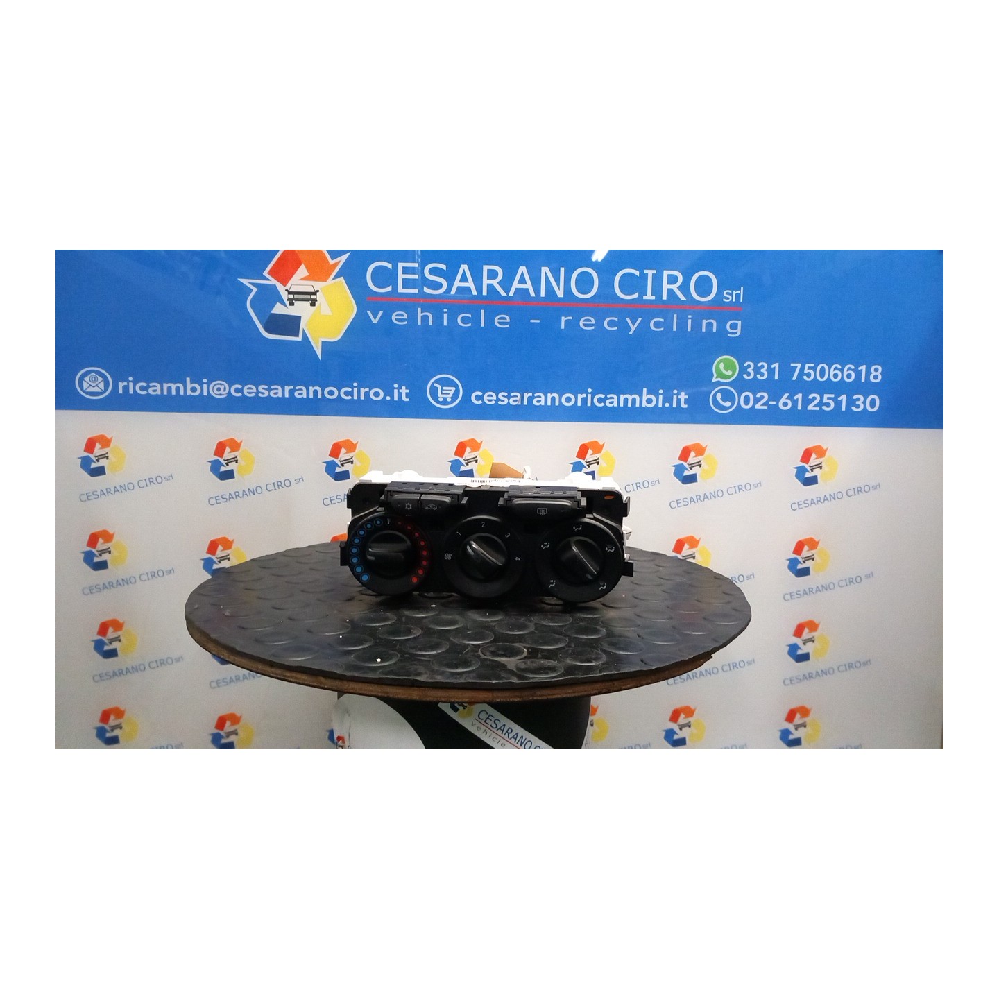 BLOCCO COMANDO CLIMATIZZAZIONE C/A/C 013 OPEL CORSA (X15) (12/14-12/19) B14XEROPTLDD 13399731