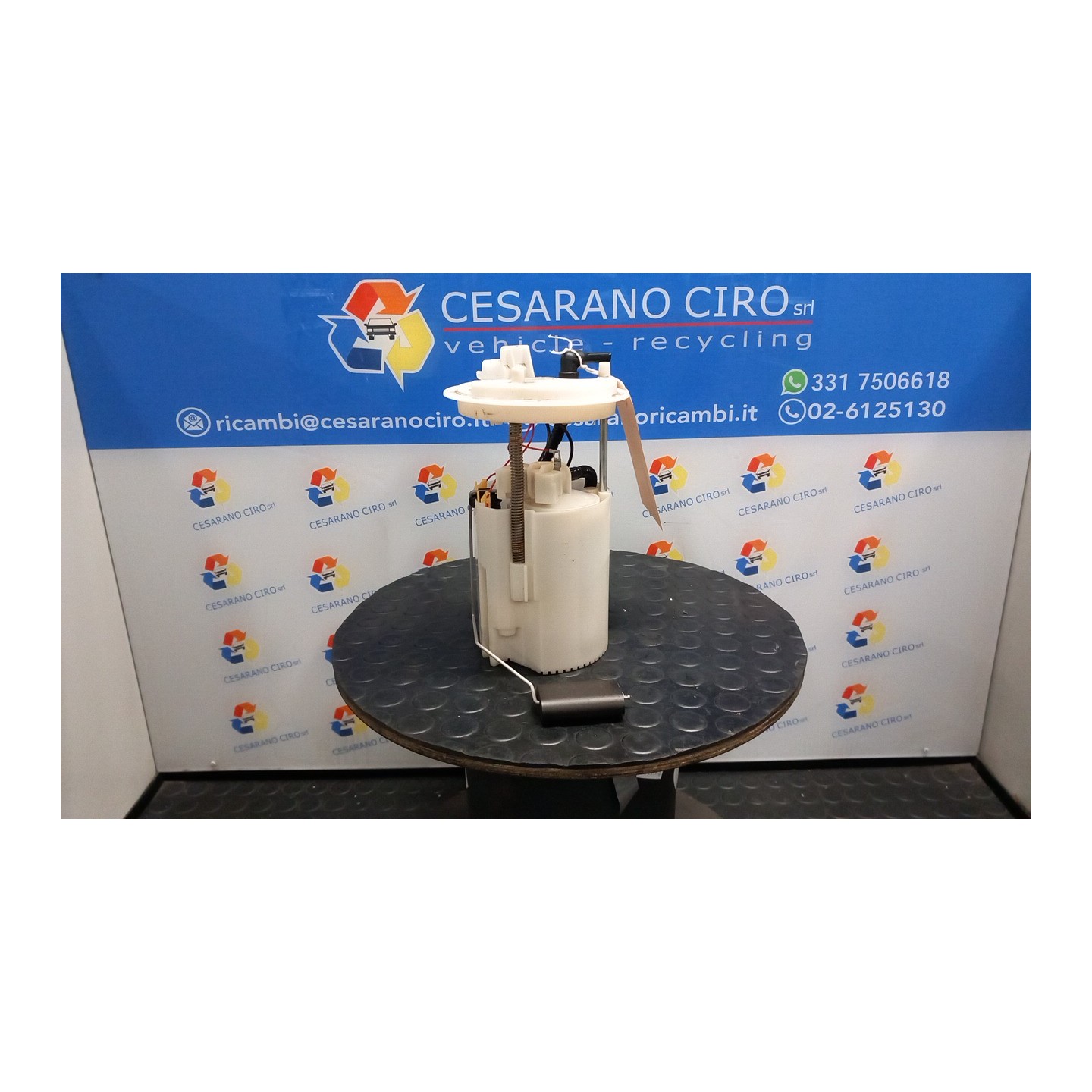 POMPA CARBURANTE 014 OPEL CORSA (X15) (12/14-12/19) B14XEROPTLDD 13436579