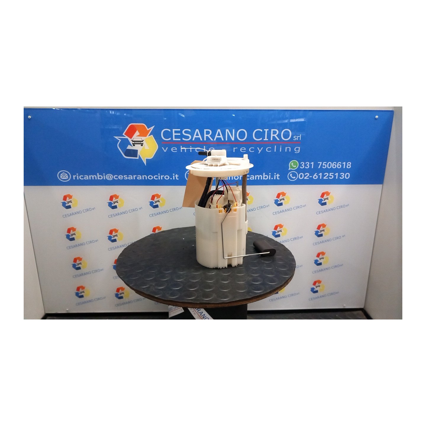 POMPA CARBURANTE 014 OPEL CORSA (X15) (12/14-12/19) B14XEROPTLDD 13436579
