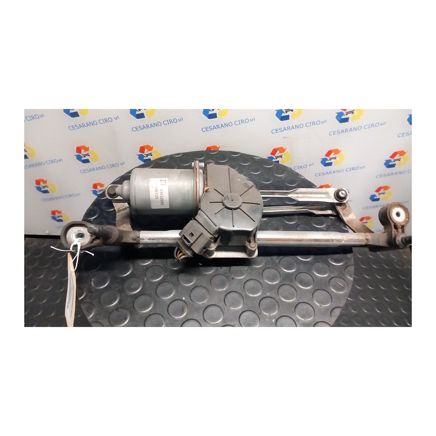 MECCANISMO TERGIPARABREZZA CON MOTORINO 015 OPEL CORSA (X15) (12/14-12/19) B14XEROPTLDD 13432685