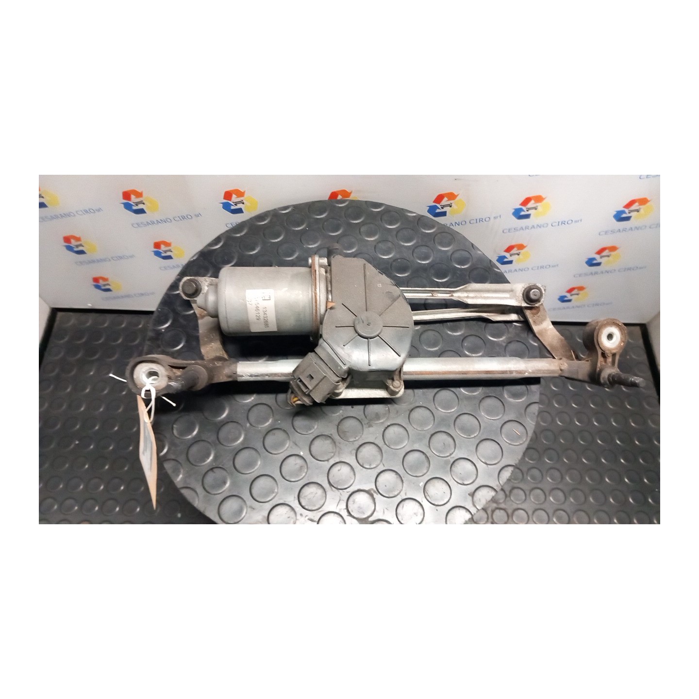 MECCANISMO TERGIPARABREZZA CON MOTORINO 015 OPEL CORSA (X15) (12/14-12/19) B14XEROPTLDD 13432685