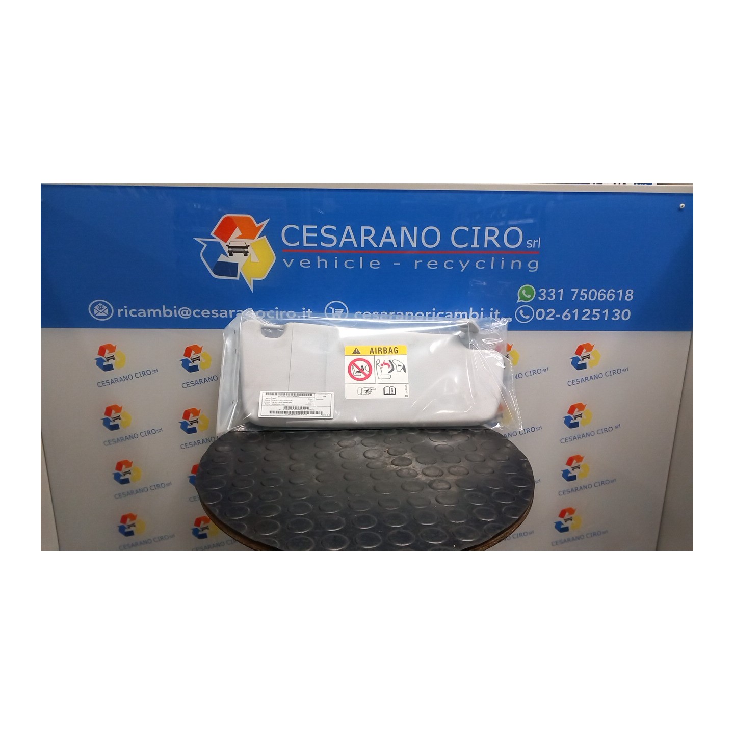 ALETTA PARASOLE PARABREZZA DX. 018 OPEL CORSA (X15) (12/14-12/19) B14XEROPTLDD 39179416