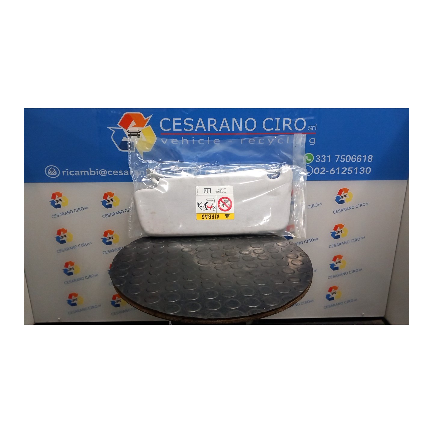 ALETTA PARASOLE PARABREZZA DX. 018 OPEL CORSA (X15) (12/14-12/19) B14XEROPTLDD 39179416