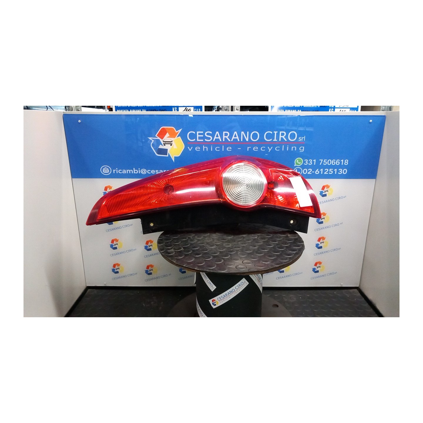 FANALE POST. SX. 023 OPEL AGILA (H08) (01/08-) K10B 93193683