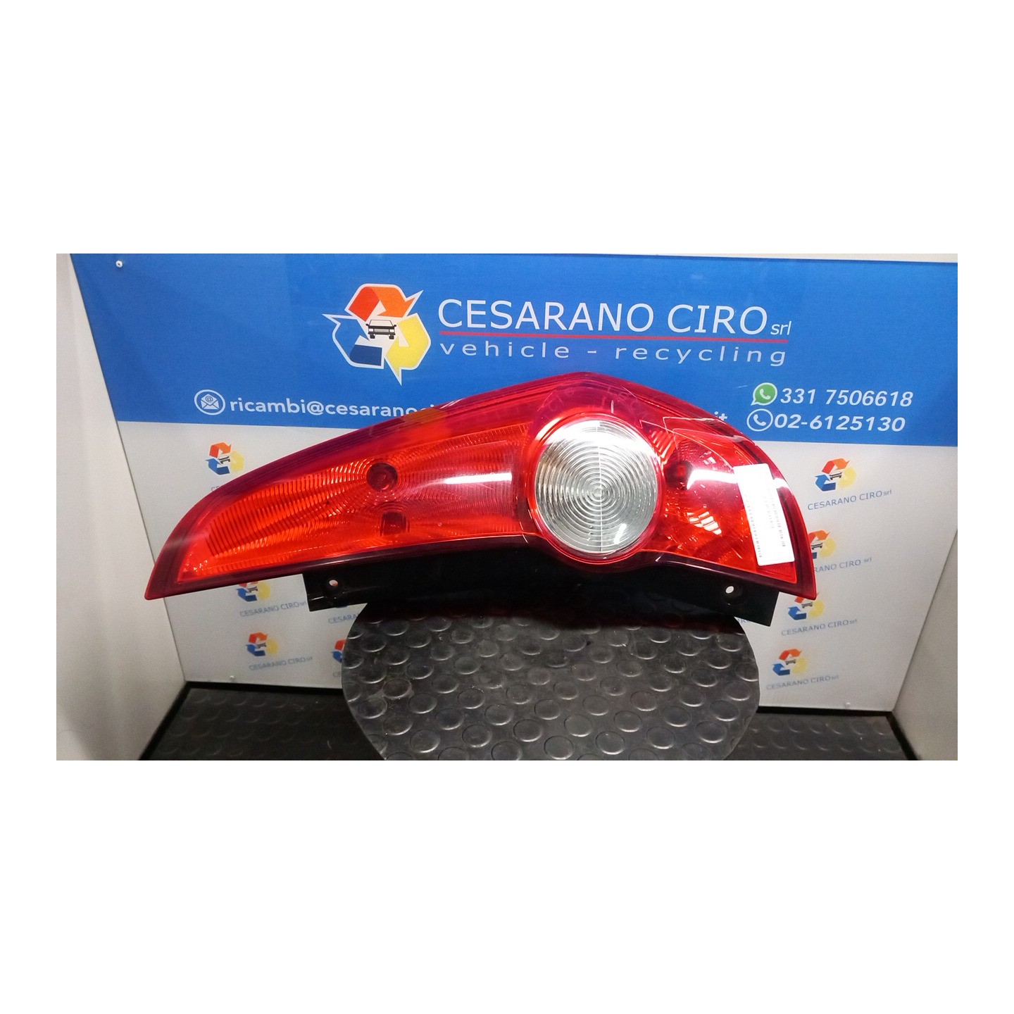 FANALE POST. SX. 023 OPEL AGILA (H08) (01/08-) K10B 93193683