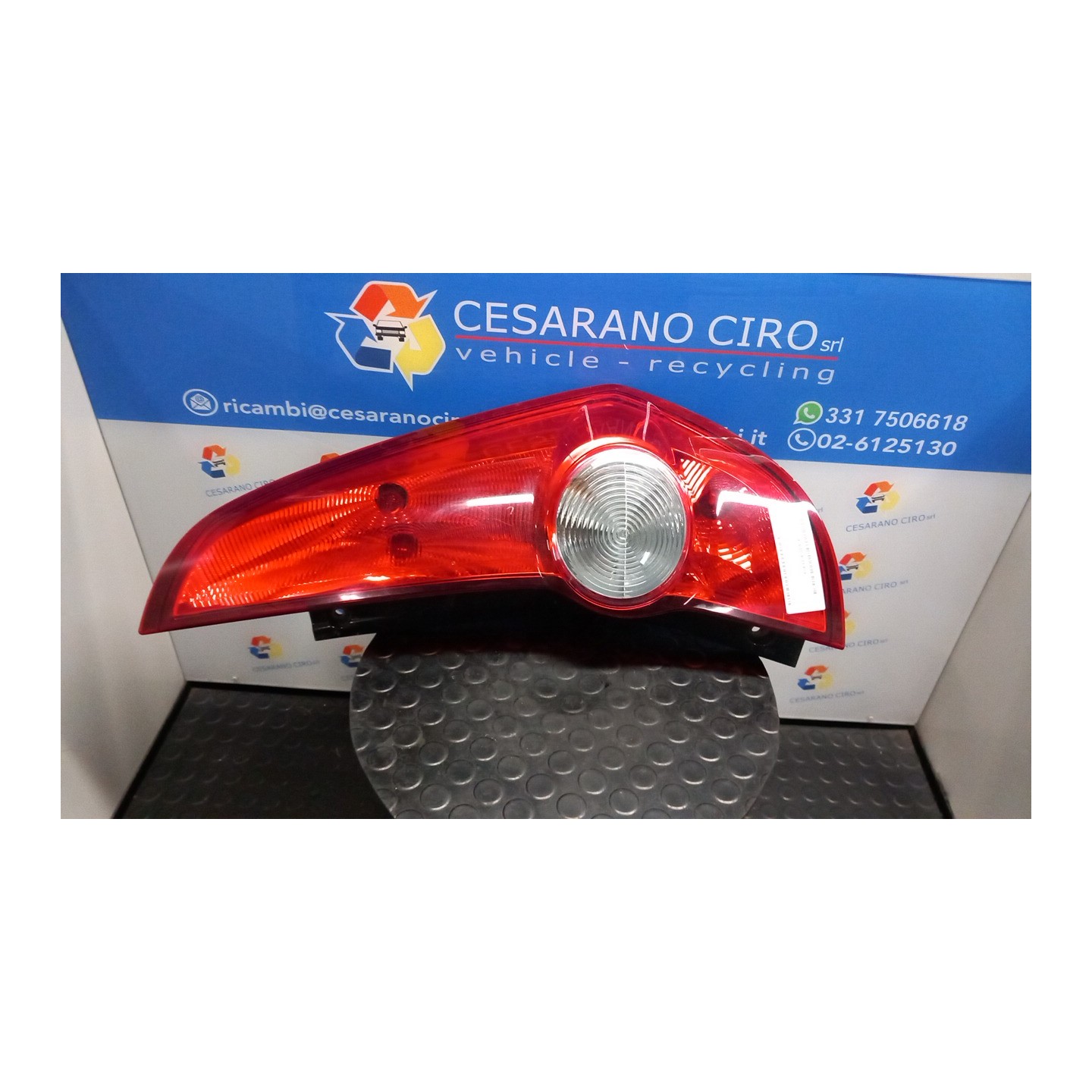 FANALE POST. SX. 023 OPEL AGILA (H08) (01/08-) K10B 93193683