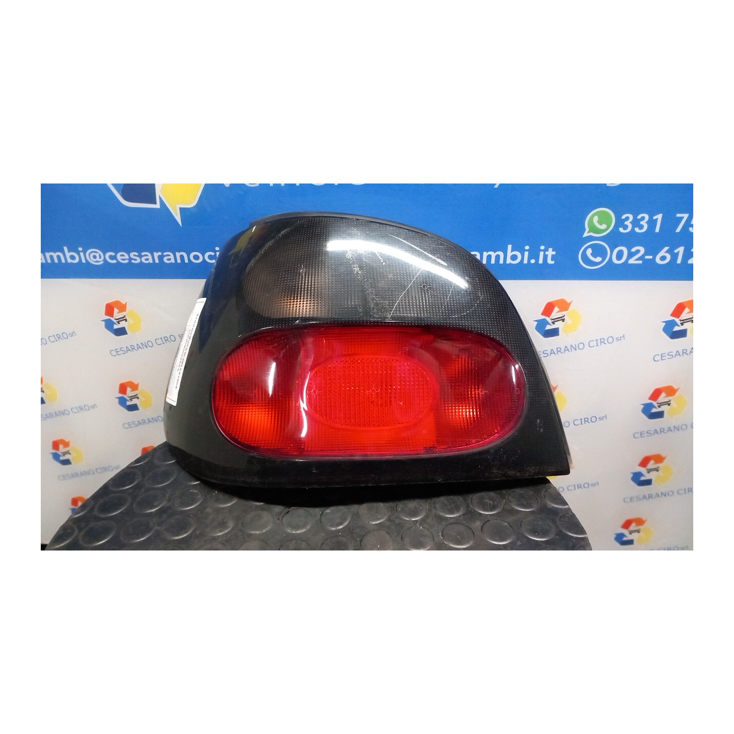 FANALE POST. SX. 027 RENAULT MEGANE 1A SERIE (01/96-09/99) E7J764 7700423081