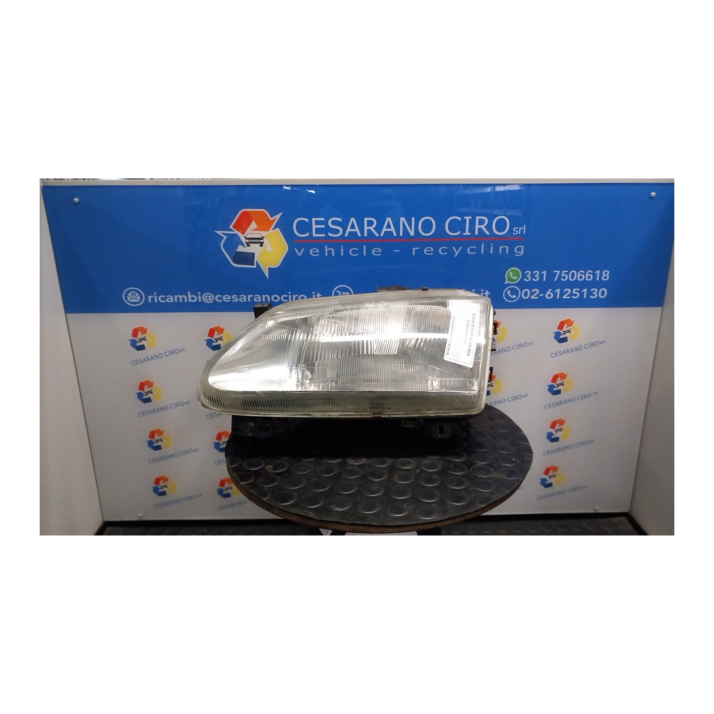 PROIETTORE SX. 028 RENAULT MEGANE 1A SERIE (01/96-09/99) E7J764 7701040682
