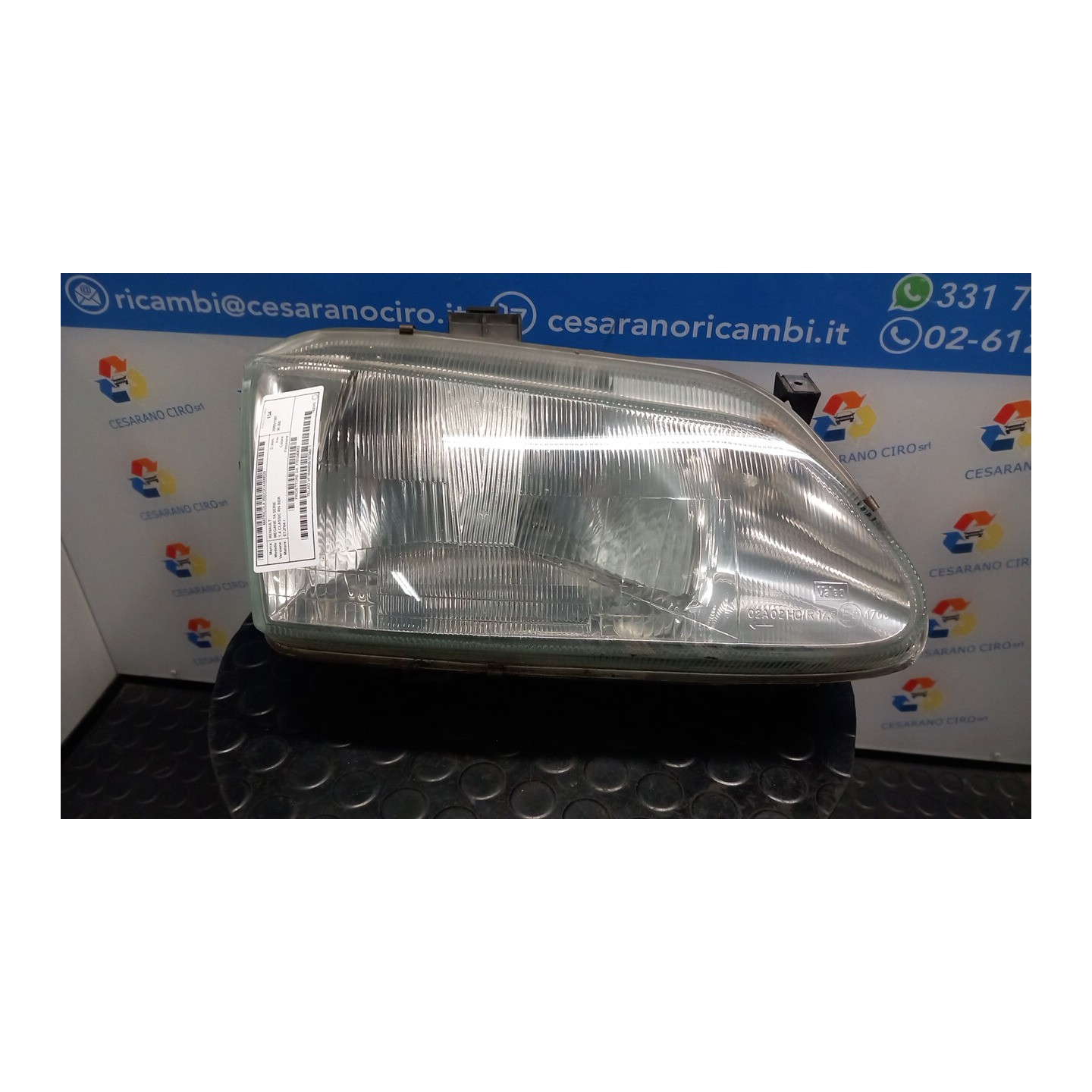PROIETTORE DX. 029 RENAULT MEGANE 1A SERIE (01/96-09/99) E7J764 7701040683
