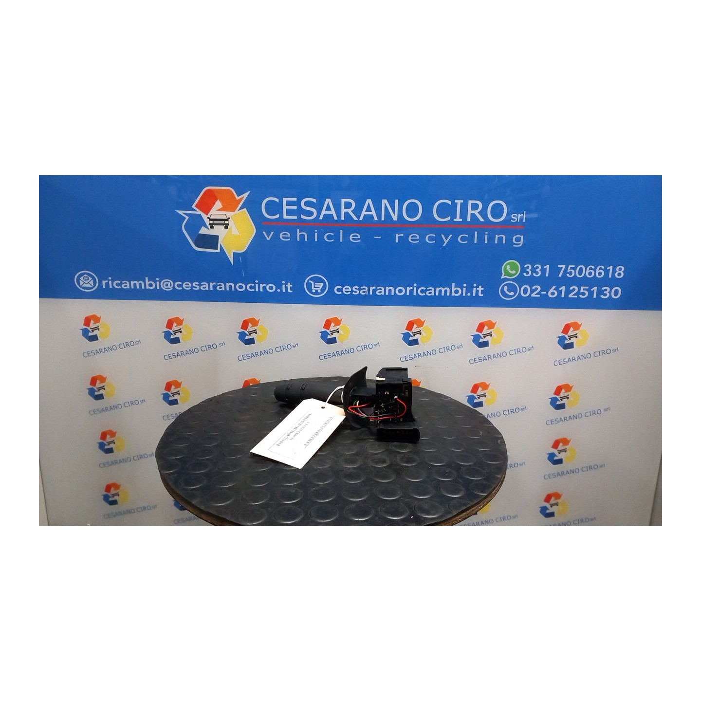 INTERRUTTORE BLOCCO COMANDO LUCI 033 RENAULT CLIO 2A SERIE (04/98-04/01) D7FD7 7701047552