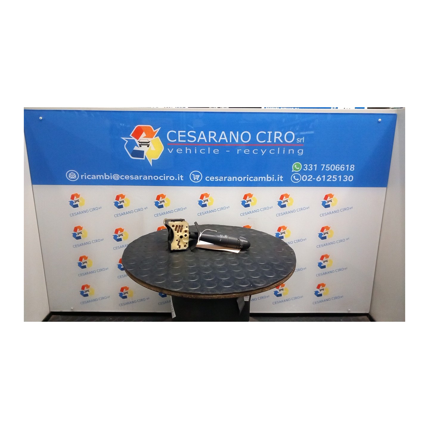 BLOCCO COMANDI TERGICRISTALLI 034 RENAULT CLIO 2A SERIE (04/98-04/01) D7FD7 7701045282