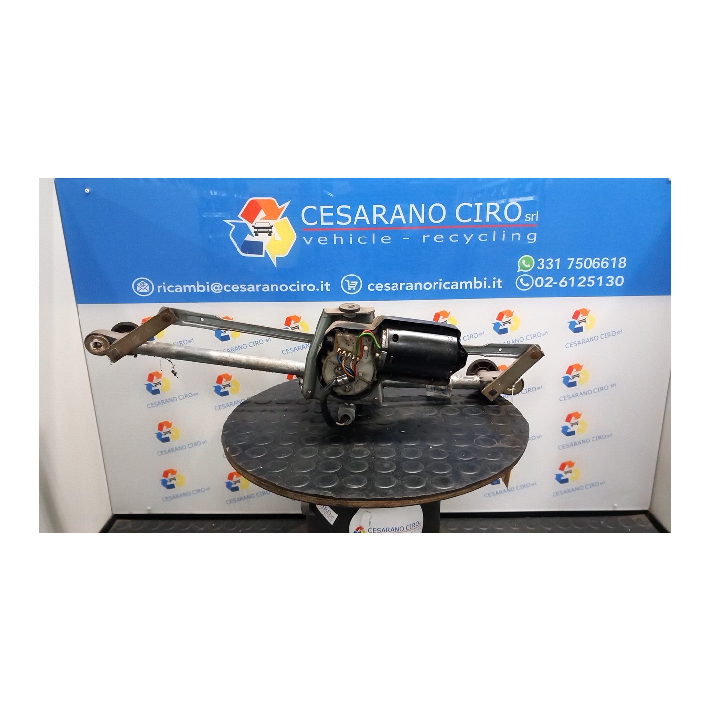 MOTORINO TERGIPARABREZZA 039 RENAULT CLIO 2A SERIE (04/98-04/01) D7FD7 NB1798019027007